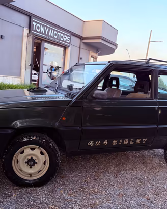Fiat Panda 4x4 Sisley