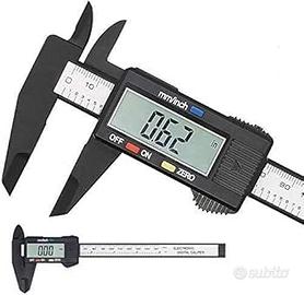 Calibro elettronico digitale display LCD precision