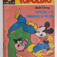 Fumetto gli alibi di Topolino n.804