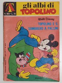 Fumetto gli alibi di Topolino n.804