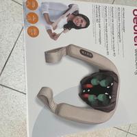 beurer apparecchio per massaggio cervicale mg 153