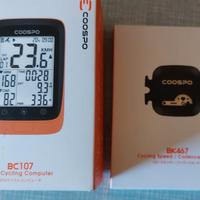 ciclocomputer + contapedalate