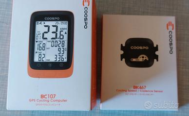 ciclocomputer + contapedalate