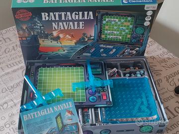 Battaglia Navale Clementoni gioco da tavolo 