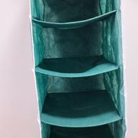 Organizer per armadio 5 ripiani