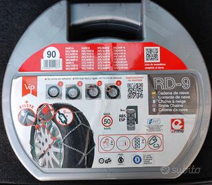 ERMA CATENE DA NEVE RD-9 TAGLIA 90