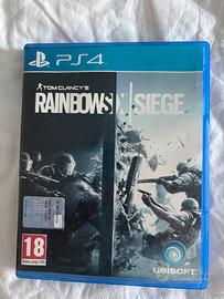 Rainbow six siege ps4