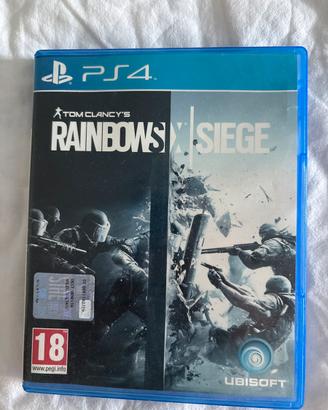 Rainbow six siege ps4