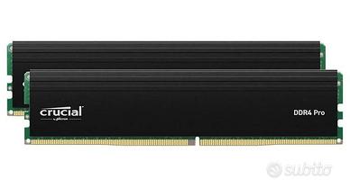 Crucial pro ddr4 2x16gb 3200 mhz cl 22
