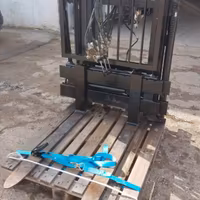 Muletto x dietro trattore agricolo