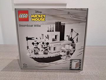 Lego 21317 - Steamboat Willie