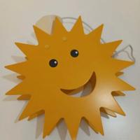Lampada a sospensione Kidsplace Smiley Sun