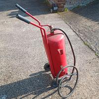 Estintore carrellato