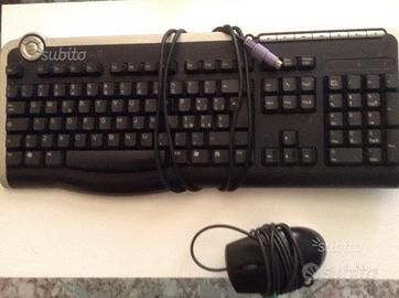 Tastiera Packard Bell e mouse non USB