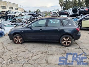 MAZDA 3 BK 1.6 DI TURBO 109CV 04-09 -Ricambi