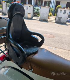 seggiolino universale da moto Givi