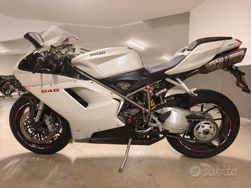 ducati 848 2008 motore completamente revisionato