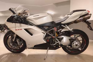 ducati 848 2008 motore completamente revisionato
