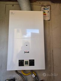 scaldabagno istantaneo Ferroli pegaso 14lt Gpl