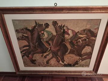 Quadro ippica