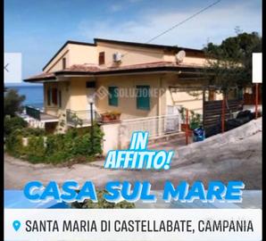 Fittasi casa sul mare Santa Maria di Castellabate