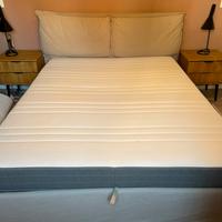 Letto e materasso Ikea