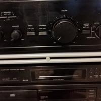 IMPIANTO HIFI VINTAGE ANNI 80/90 