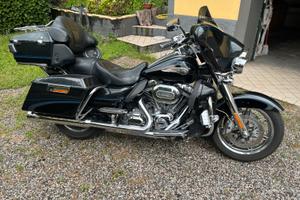 Harley Davidson Electra Glide CVO Ultraclassi