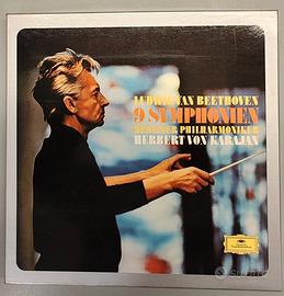 Le 9 Sinfonie di Beethoven - Herbert Von Karajan