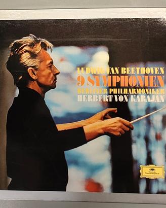 Le 9 Sinfonie di Beethoven - Herbert Von Karajan