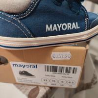 Scarpe Chiusura a strappo n.23