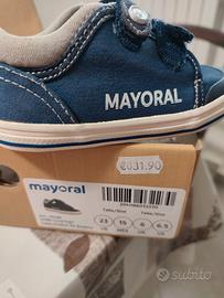 Scarpe Chiusura a strappo n.23