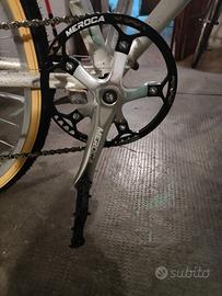 Bici simil gravel marca Hercules