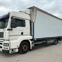 MAN 18.350 scarrabile furgonato