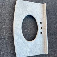 Marmo per lavabo