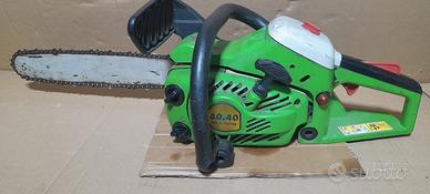 motosega active uso ricambi 