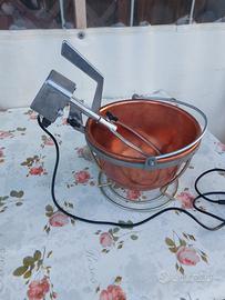 paiolo in rame per polenta 
