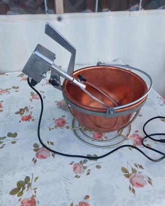 paiolo in rame per polenta 
