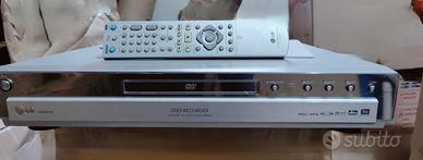 LG - Lettore e registratore DVD