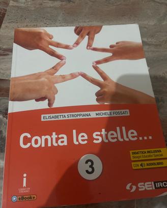 Libro di religione delle medie, conta le stelle