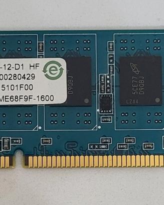 RAM DDR3L 4GB Ramaxel PC3L per server