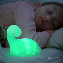 Lampada Dinosauro LED Multicolor