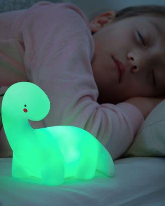 Lampada Dinosauro LED Multicolor