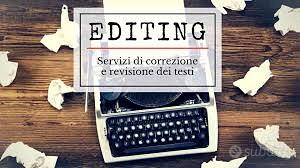 Articolista, Editor e Correttore Bozze