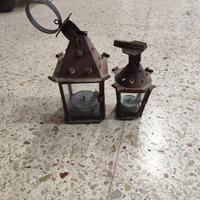 2 lanterne decorative