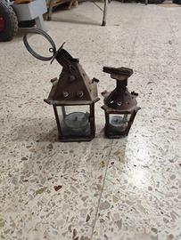 2 lanterne decorative