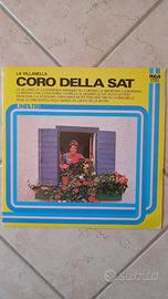 Coro della SAT la Villanella LP RCA STEREO NL33113