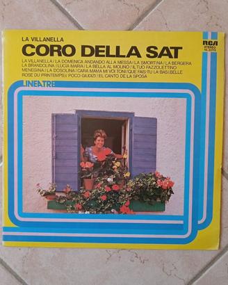 Coro della SAT la Villanella LP RCA STEREO NL33113
