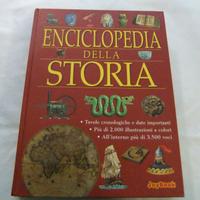 LIBRO ENCICLOPEDIA DELLA STORIA