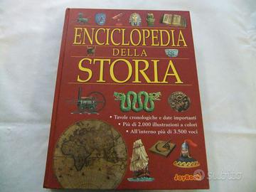 LIBRO ENCICLOPEDIA DELLA STORIA